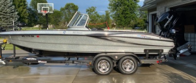 2018 Triton 216 Fishunter 22 ft