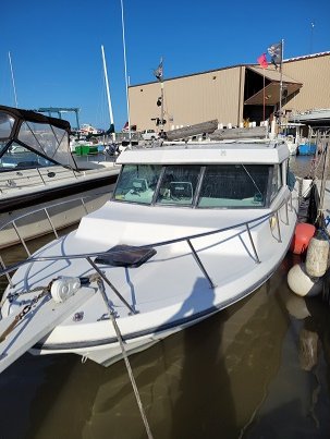 1993 Sportcraft fisherman 27 ft