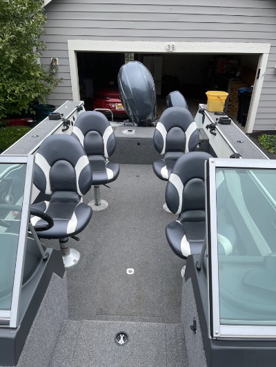2013 Alumacraft Trophy 205 21 ft | Gasoline