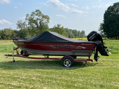 2017 Lund 1850 Impact XS 19 ft