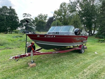 2017 Lund 1850 Impact XS 19 ft | Gasoline