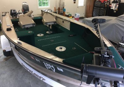 1999 Lund Pro V 1775 17 ft | Lake Erie