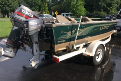 1999 Lund Pro V 1775 17 ft | Walleye, Bass, Trout, Salmon Fishing Boat