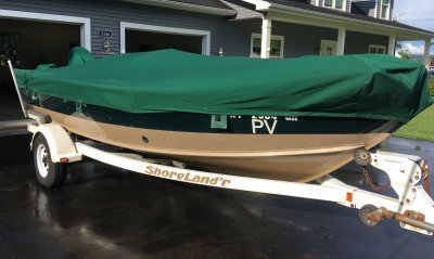 1999 Lund Pro V 1775 17 ft | Ashville, NY (Chautauqua Lake)