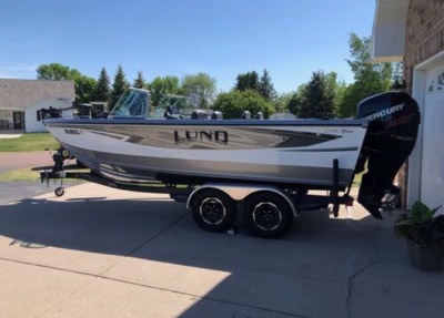 2017 Lund 2075 Tyee 21 ft