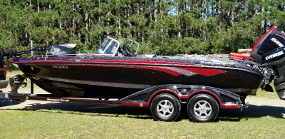 2015 Ranger 621 FS 21 ft