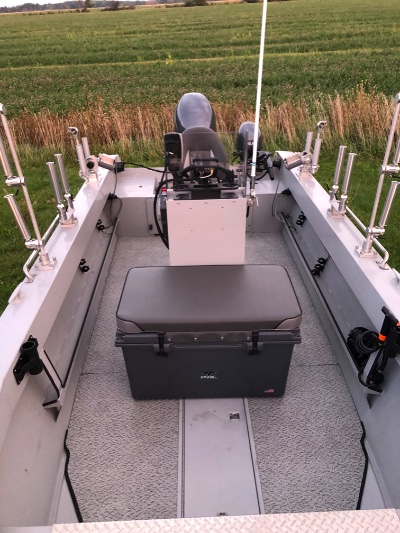 2008 Hewescraft 180 open fisherman 18 ft | Port Austin,MI