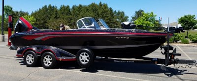 2015 Ranger 621 FS 21 ft | Gasoline