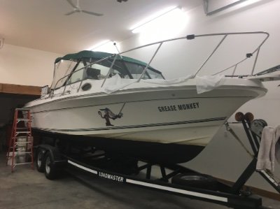 1998 Sportcraft softtop 27 ft | Lake Erie