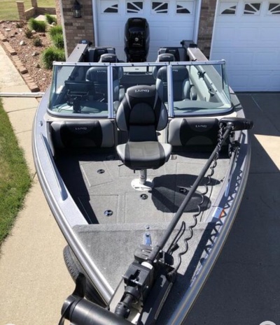 2017 Lund 2075 Tyee 21 ft | Walleye, Bass, Trout, Salmon Fishing Boat