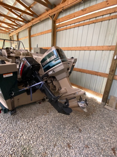 1995 Lund Tyee magnum 19 ft | Lake Erie