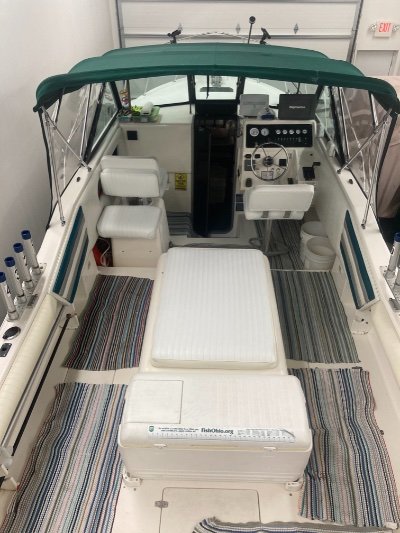 1998 Sportcraft softtop 27 ft | Walleye, Bass, Trout, Salmon Fishing Boat