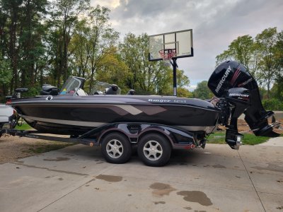 2012 Ranger 621 VS 21 ft