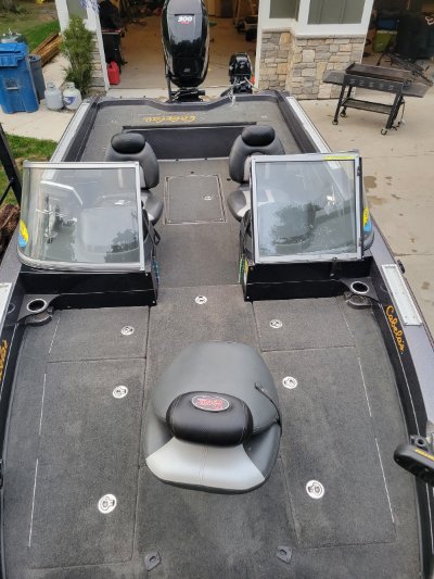 2012 Ranger 621 VS 21 ft | Walleye, Bass, Trout, Salmon Fishing Boat