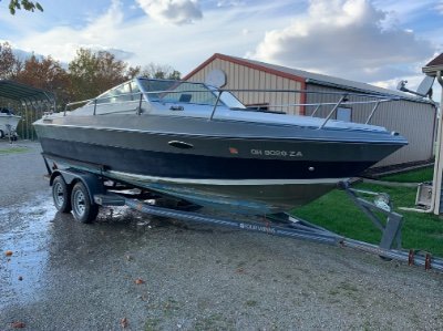 1989 Four Winns 215 Sundowner 21 ft | Walleye, Bass, Trout, Salmon Fishing Boat