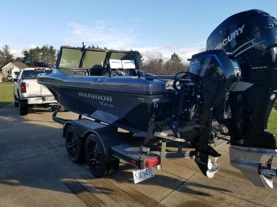 2021 Warrior V208 20 ft | Walleye, Bass, Trout, Salmon Fishing Boat