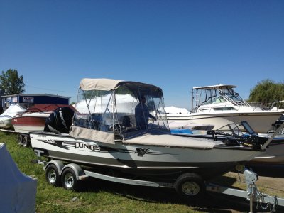 2013 Lund Pro V 21 ft | Walleye, Bass, Trout, Salmon Fishing Boat