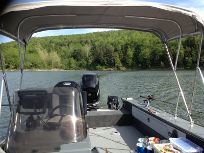 2013 Lund Pro V 21 ft | Lake Erie