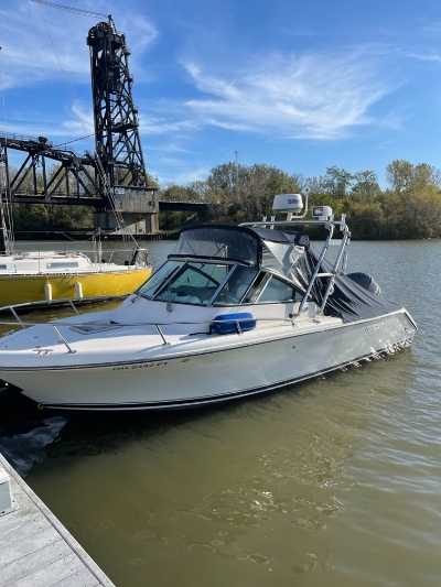 2008 Pursuit Offshore 24 ft | Walleye, Bass, Trout, Salmon Fishing Boat