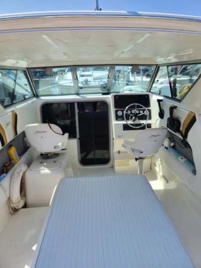 2000 Sportcraft 252 fisherman 25 ft | Lake Erie