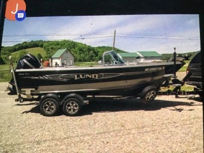 2013 Lund Tyee 1900 19 ft