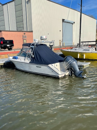 2008 Pursuit Offshore 24 ft | Lake Erie