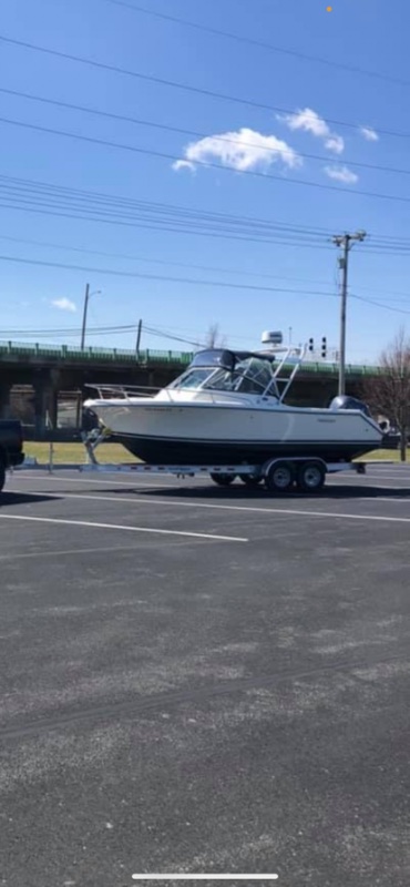 2008 Pursuit Offshore 24 ft | Lorain Ohio