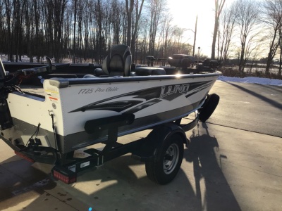 2014 Lund 1725 Pro Guide 17 ft | Lake Erie