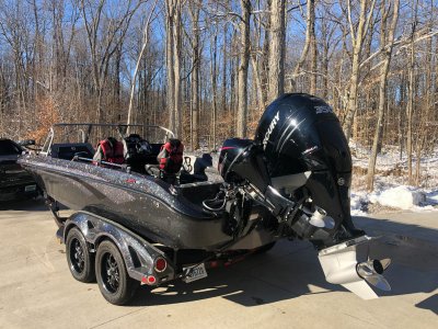 2017 Ranger 621FS 21 ft | Walleye, Bass, Trout, Salmon Fishing Boat