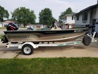 2000 Alumacraft Pro tournament 170sc 17 ft | Ackley, IA