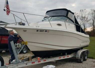 2012 Seaswirl 2101 WA Striper 22 ft