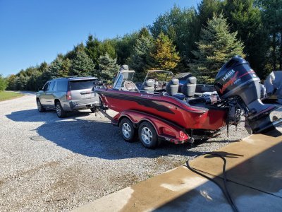 2006 Ranger 619 fisherman 19 ft