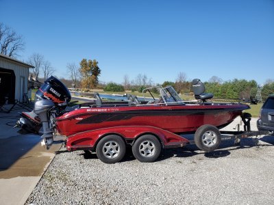 2006 Ranger 619 fisherman 19 ft | Walleye, Bass, Trout, Salmon Fishing Boat