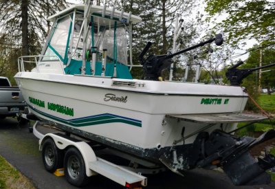 1996 Seaswirl Striper 2150 21 ft | Lake Erie