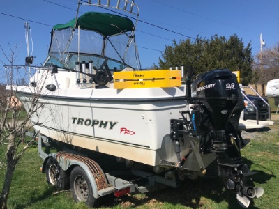 2003 Bayliner Trophy pros 21 ft | Fairmont, WV