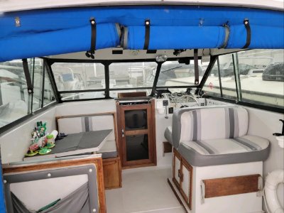 1988 Baha 285 Weekender Hardtop 29 ft | Ashtabula inside winter storage