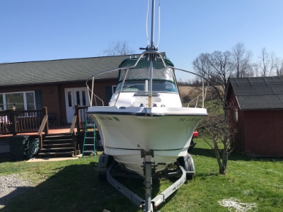 2003 Bayliner Trophy pros 21 ft | Lake Erie