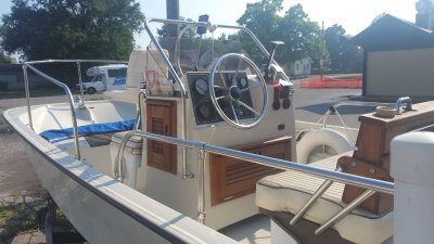 1984 Boston Whaler Montauk 17 ft | Fort Wayne, IN