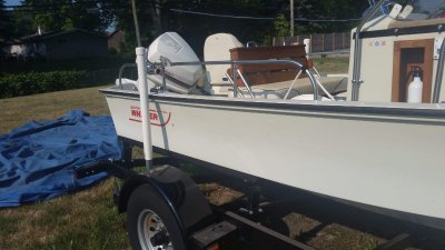 1984 Boston Whaler Montauk 17 ft | Gasoline