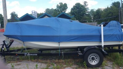 1984 Boston Whaler Montauk 17 ft