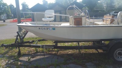 1984 Boston Whaler Montauk 17 ft | Lake Erie