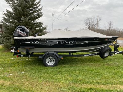 2013 Lund Pro Guide 18 ft