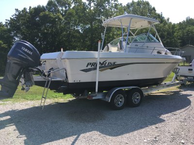 1997 Proline 251 WA 25 ft | Walleye, Bass, Trout, Salmon Fishing Boat