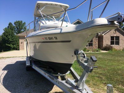 1997 Proline 251 WA 25 ft | Sparta,KY