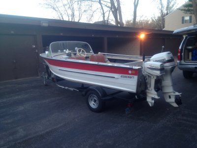 1965 Starcraft Jupiter 16 ft | Lake Erie