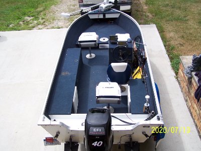 1994 Lowe Open 16 ft | Walleye, Bass, Trout, Salmon Fishing Boat