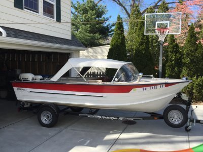 1965 Starcraft Jupiter 16 ft