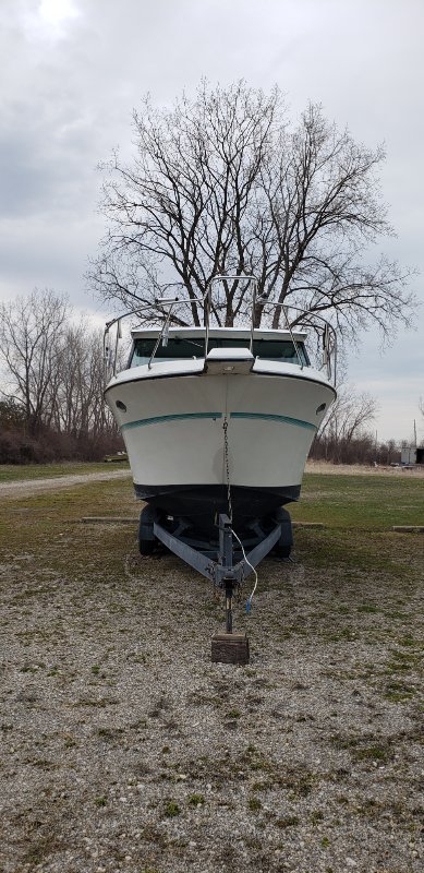 1992 Sportcraft Fishmaster 292 29 ft | Lake Erie