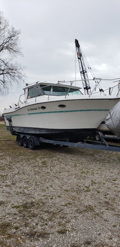 1992 Sportcraft Fishmaster 292 29 ft