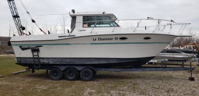 1992 Sportcraft Fishmaster 292 29 ft | Gasoline